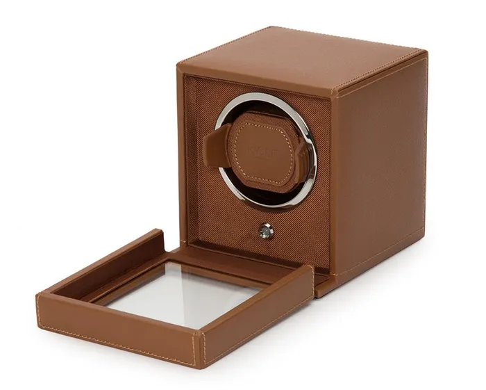 Wolf Watches Cub Watch Winder With Cover