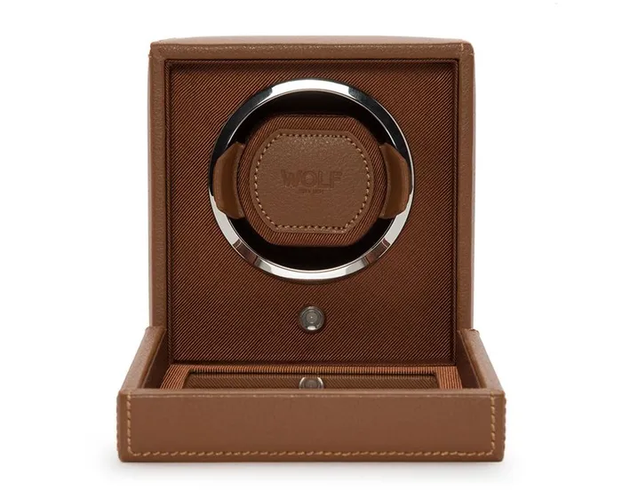 Wolf Watches Cub Watch Winder With Cover